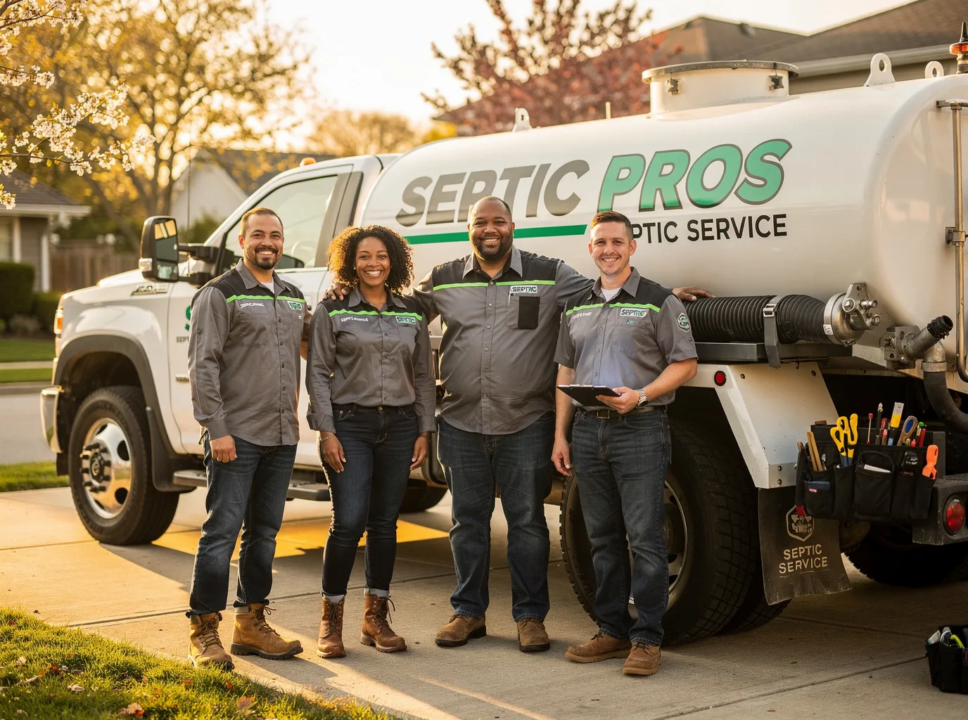 Septic Tank Pumping company in Clam Lake, WI